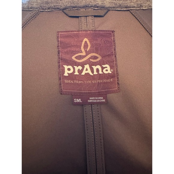 prAna Women's Marabelle Softshell Jacket‎ Size Small - Picture 4 of 5